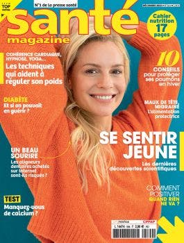 Abonnement 1 an Santé Magazine 