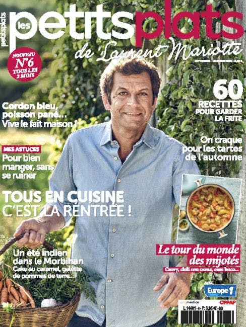 Les Petits Plats De Laurent Mariotte N° 8