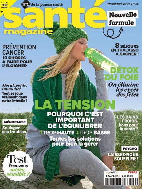 Santé Magazine n° 566