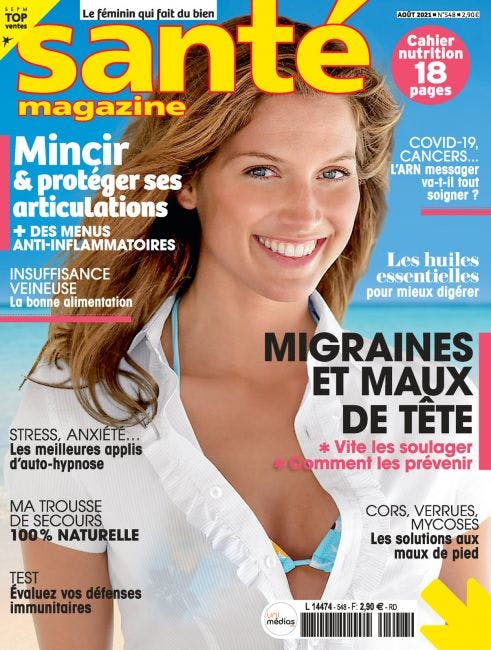 Santé Magazine n° 548