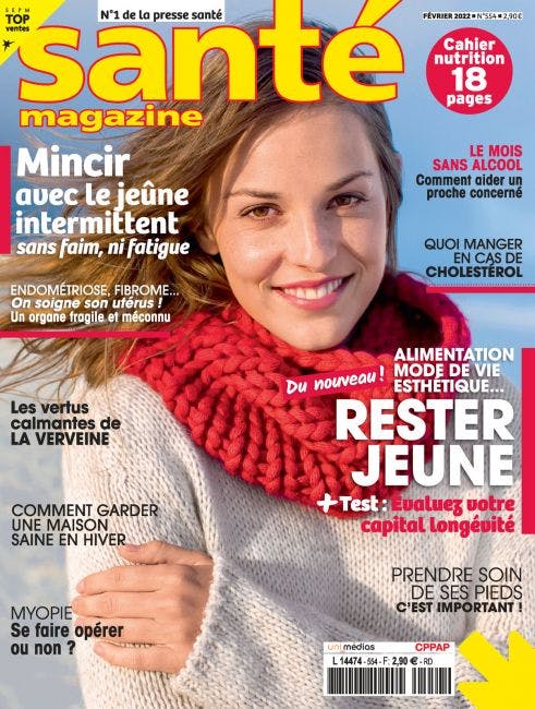 Santé Magazine n° 554