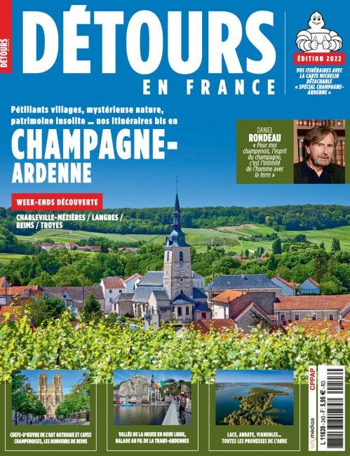 Abonnement 1 an Détours en France