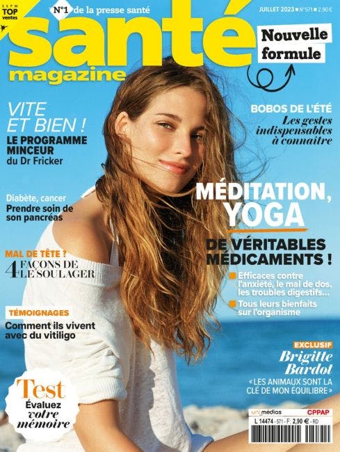 Santé Magazine - 12 N° - 31.60E