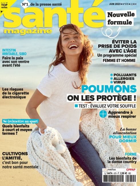 Santé Magazine n° 570