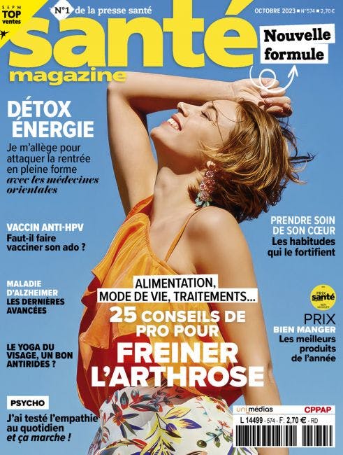 Santé Magazine - 12 N° - 31,60 E