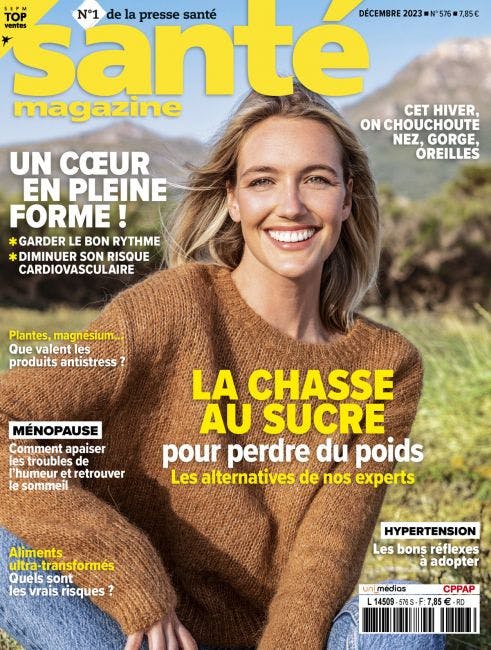 Santé Magazine - 12 N° - 31.60E + HS 3,20 E