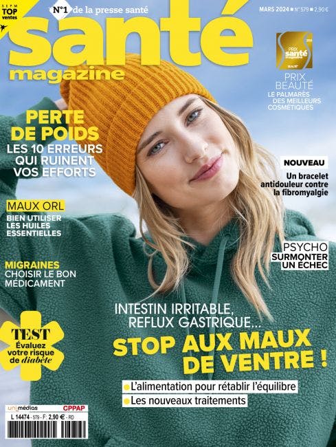 Santé Magazine n° 579