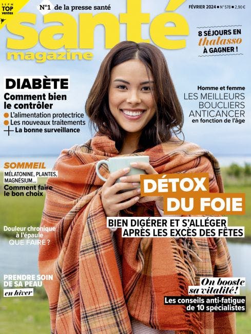 Santé Magazine n° 578
