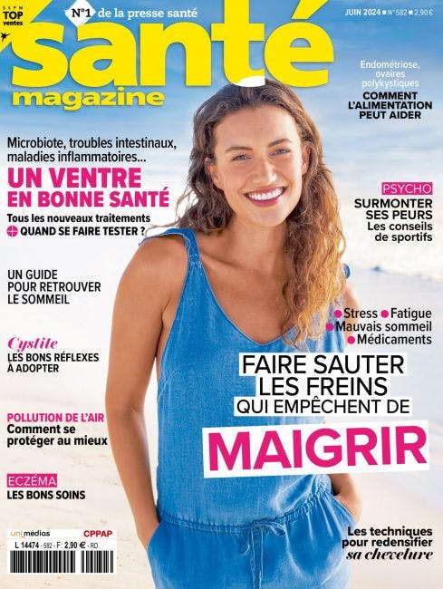 Santé Magazine n° 582