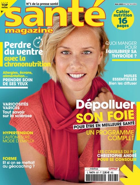 Santé Magazine n° 557