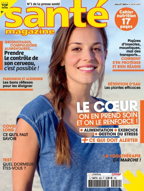 Santé Magazine n° 559