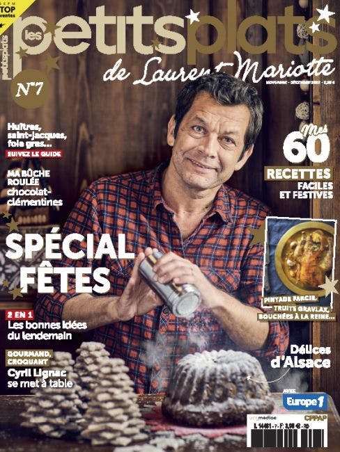 Les petits plats de Laurent Mariotte n° 7