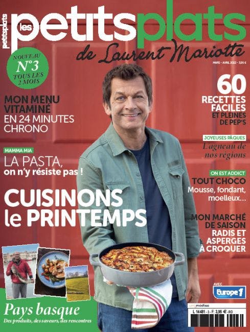 Les petits plats de Laurent Mariotte n° 3