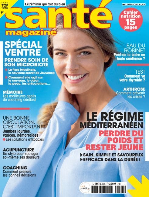 Santé Magazine n° 545