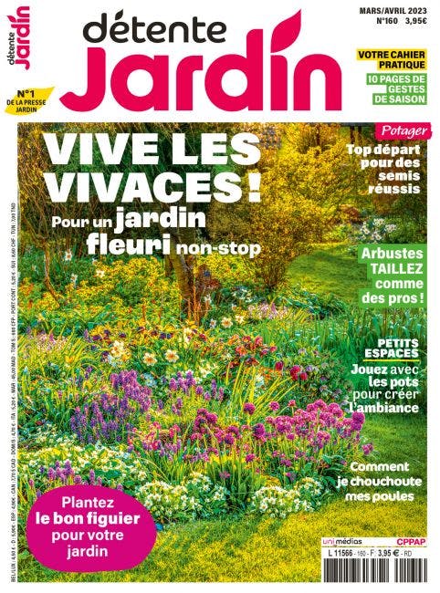 Abonnement 1 an Détente Jardin
