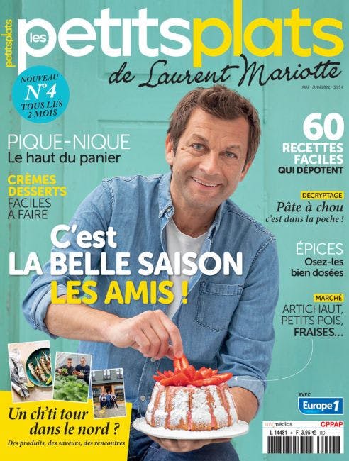 Les petits plats de Laurent Mariotte n° 4