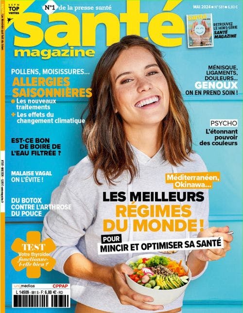 Abonnement 1 an Santé Magazine 