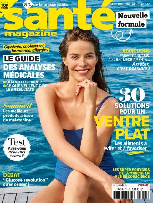 Santé Magazine n° 573